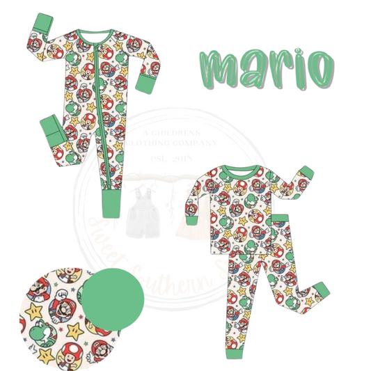 PINK FRIDAY PRE ORDER-BAMBOO MARIO