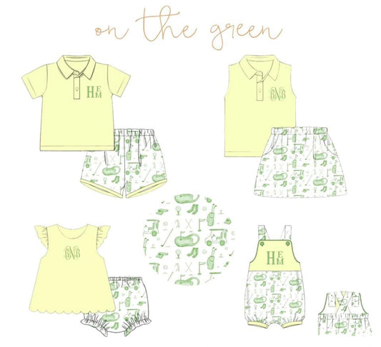 PO188-ON THE GREEN COLLECTION