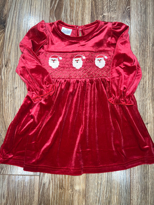 Rts-velvet Santa dress