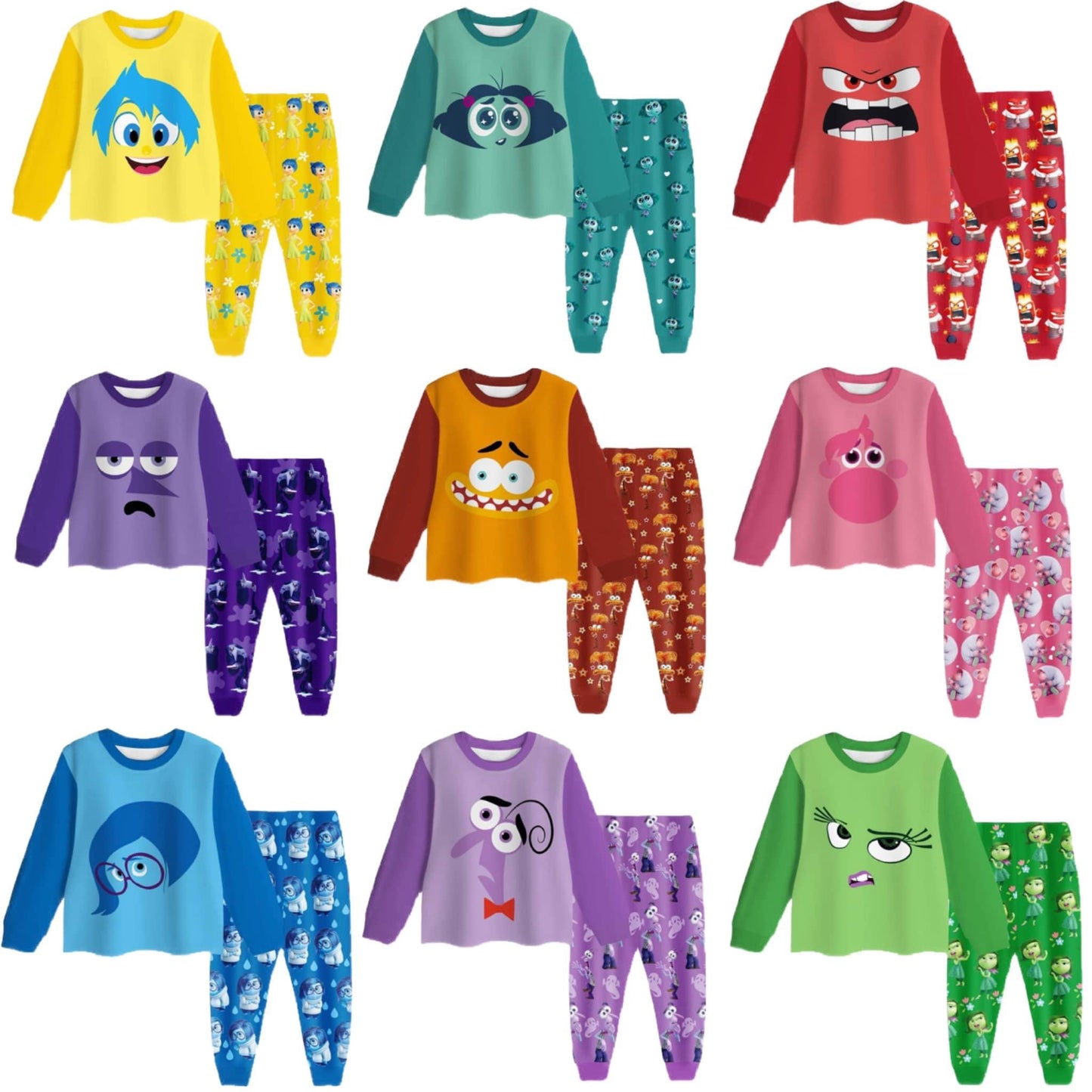 PO179-INSIDE OUT PJ COLLECTION