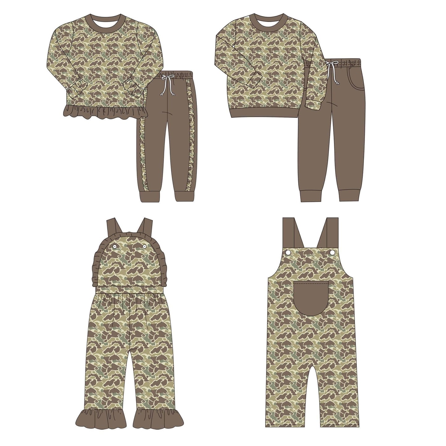 PO179-WINTER CAMO COLLECTION