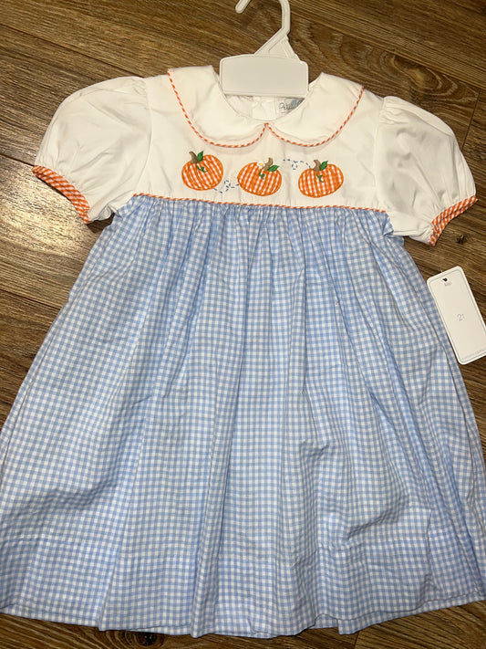 Rts-petite ami pumpkin dress