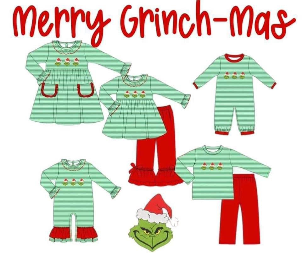 PO178-MERRY GRIMCH-MAS COLLECTION