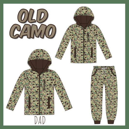 PO170-OLD CAMO KNIT COLLECTION