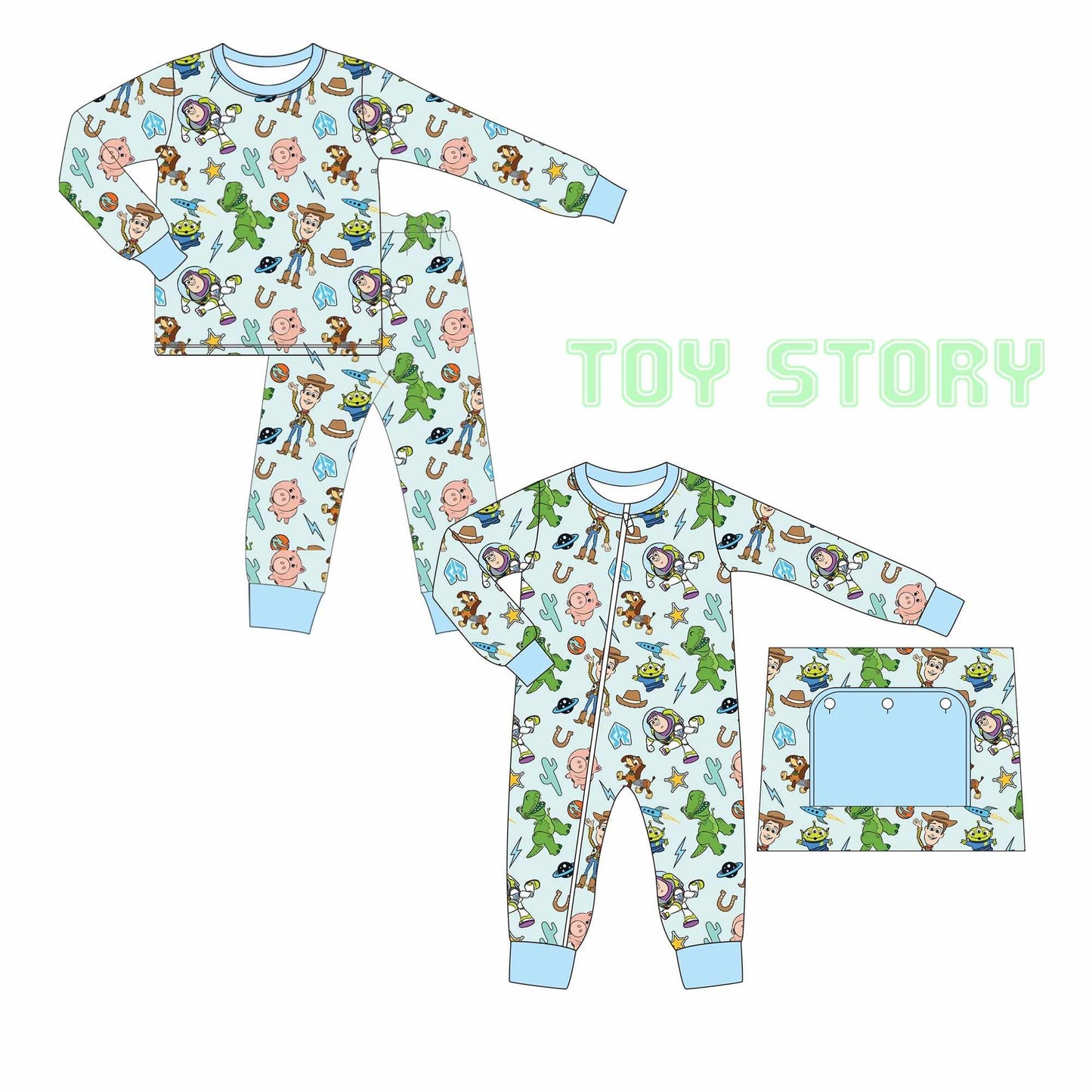 PO173-TOY FRIENDS PJ COLLECTION