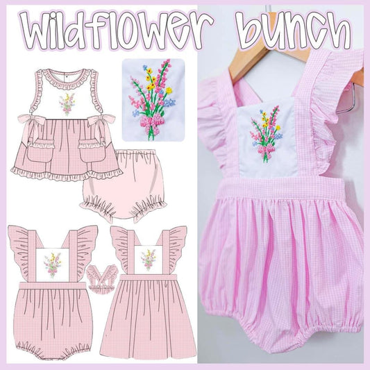 BLACK FRIDAY PRE ORDER-WILDFLOWER BUNCH