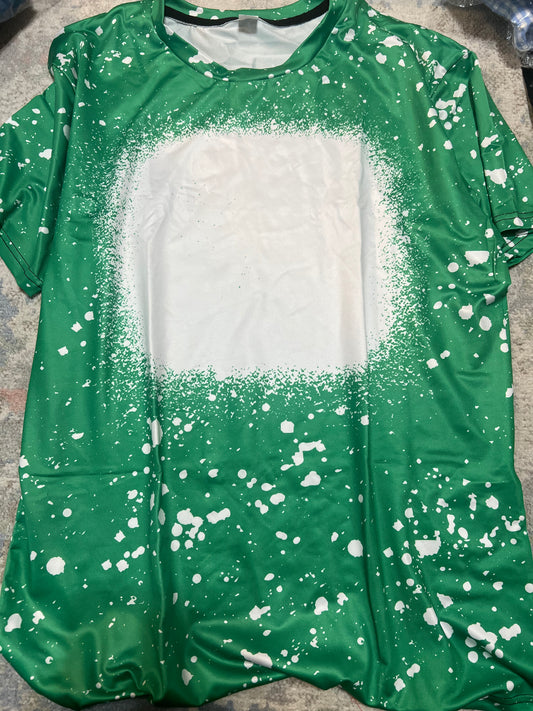 Rts-green sublimation shirt