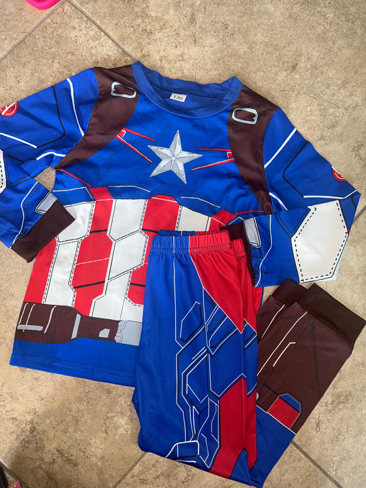 RTS-CAPTAIN AMERICA PJ 4T