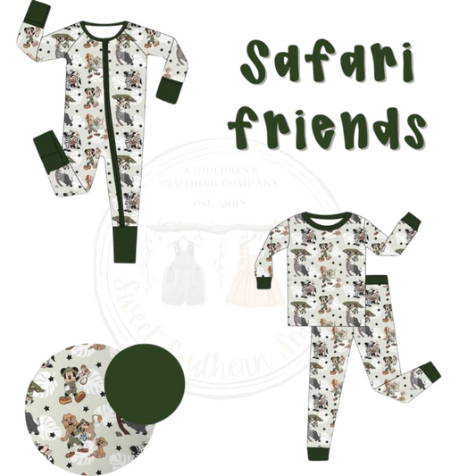 PINK FRIDAY PRE ORDER-BAMBOO SAFARI FRIENDS