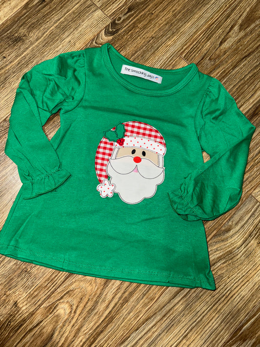 rts-santa girl shirt