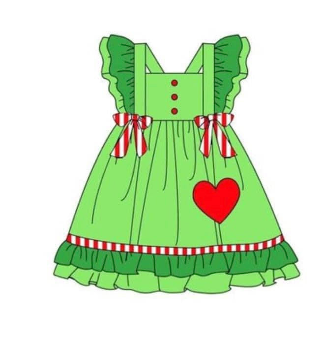 Po174-MEAN ONE HEART DRESS COLLECTION