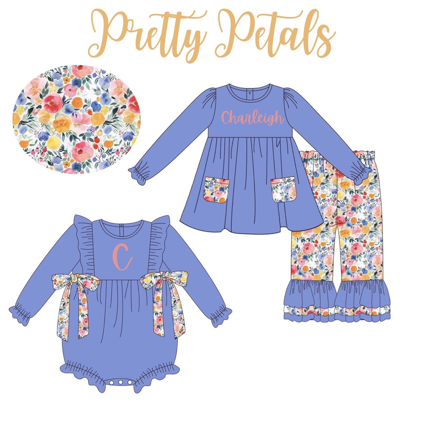 PO169-PRETTY PETALS FLORAL COLLECTION