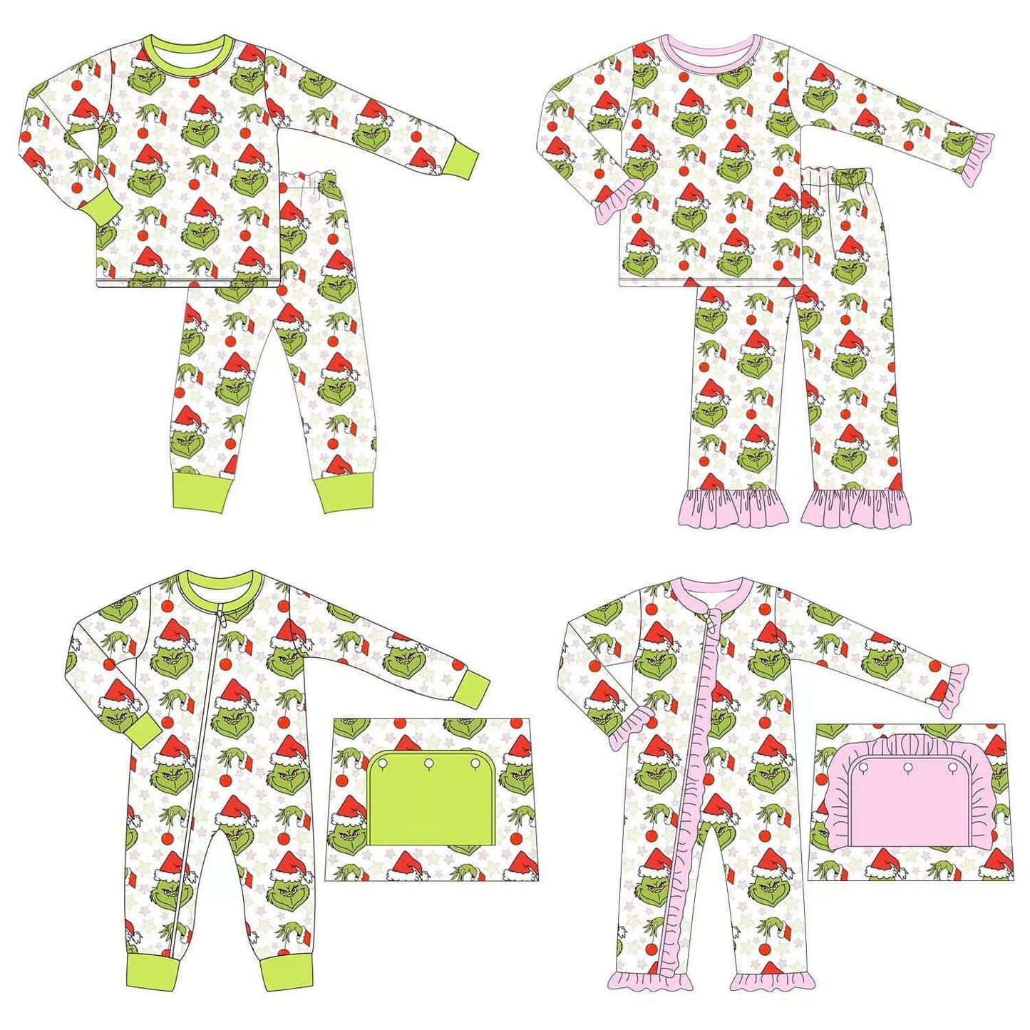 PO171-GRINCH PJ COLLECTION