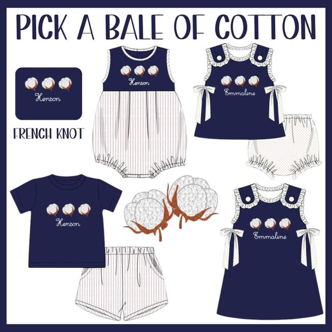 Po171-PICK A BALE OF COTTON COLLECTION