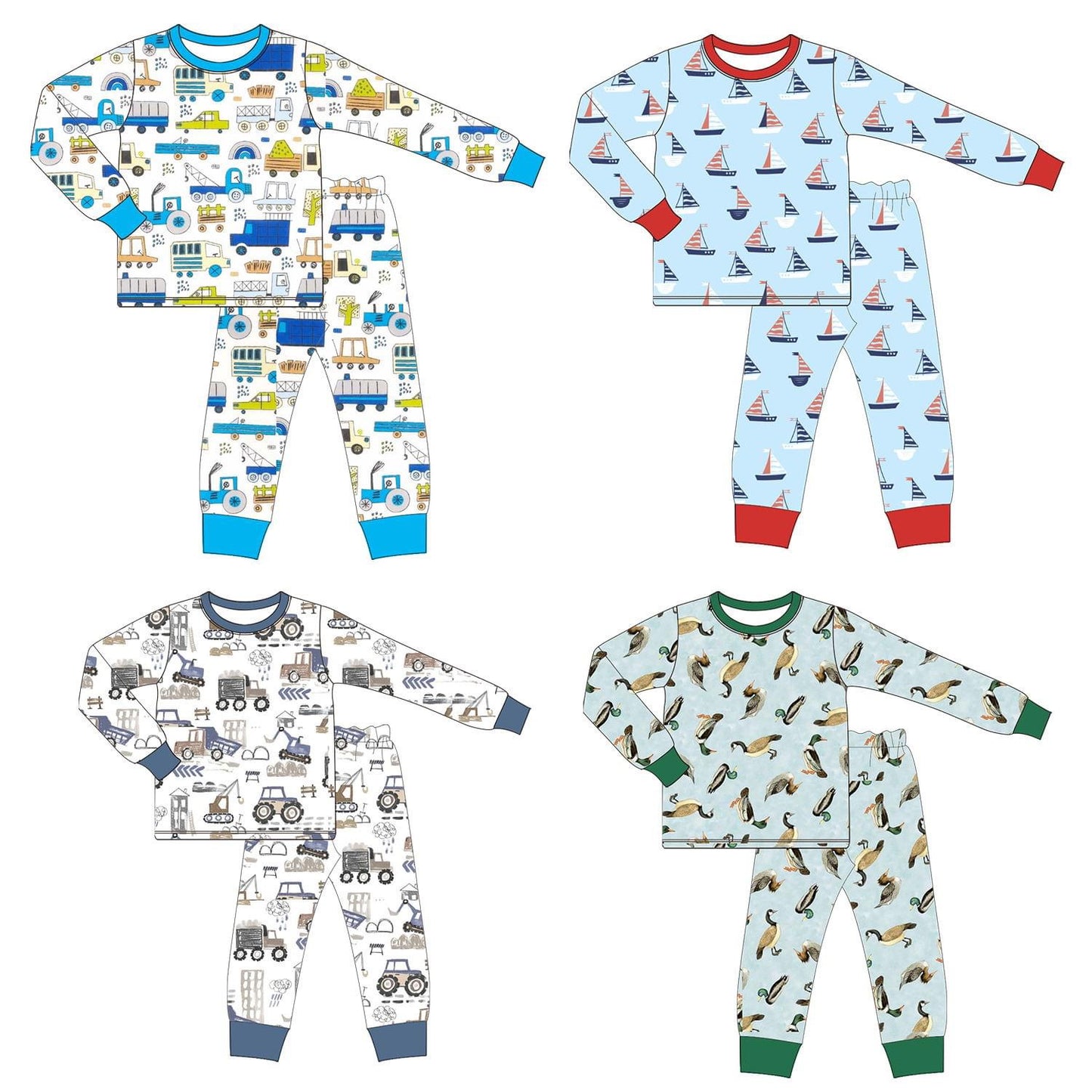 PO169-BOYS PJ COLLECTI0N