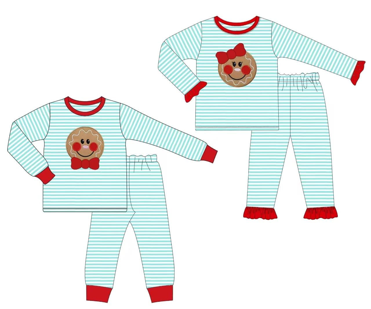 PO169-GINGERBREAD PJ COLLECTION