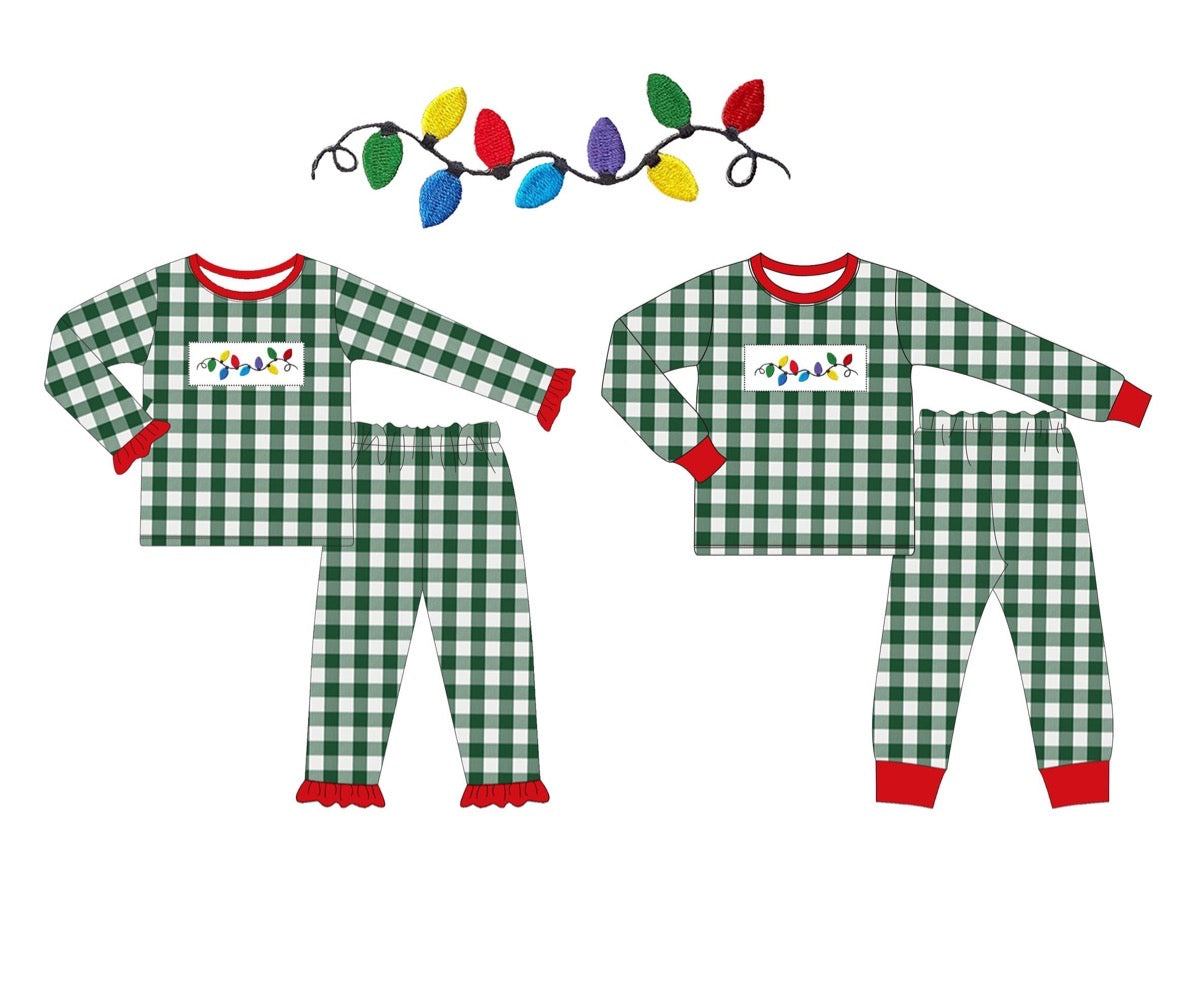 PO171-CHRISTMAS LIGHTS PJ COLLECTION