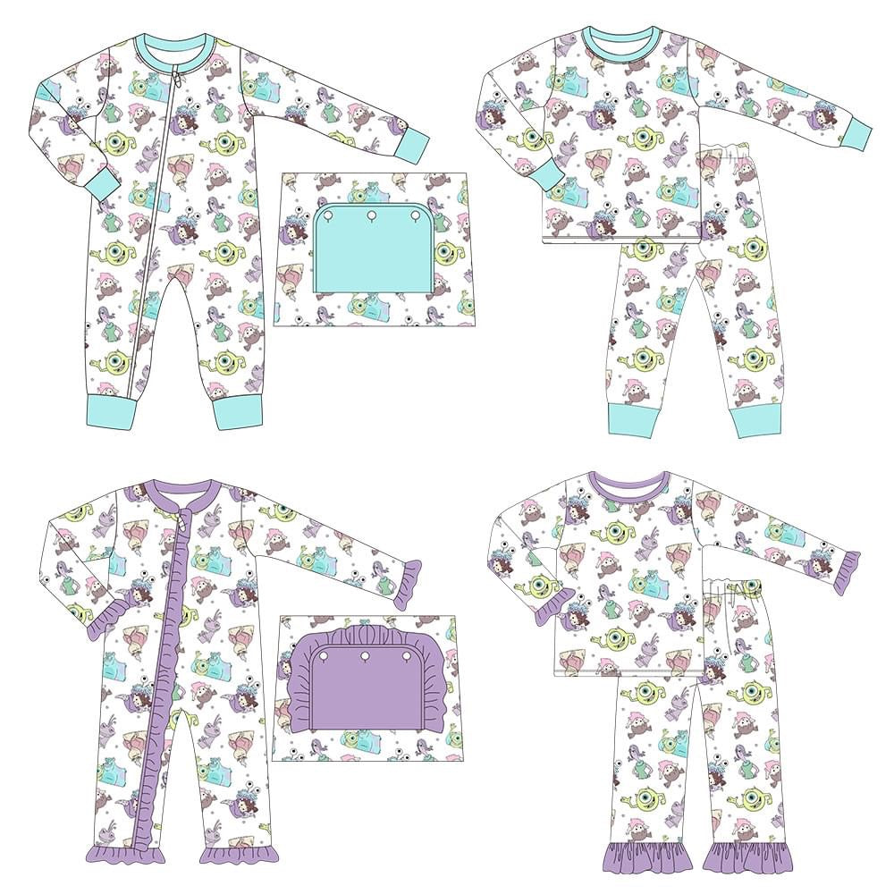 Po174-MONSTER PJ COLLECTION