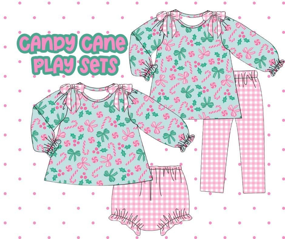 Po174-CANDY CANE PLAY SETS COLLECTION