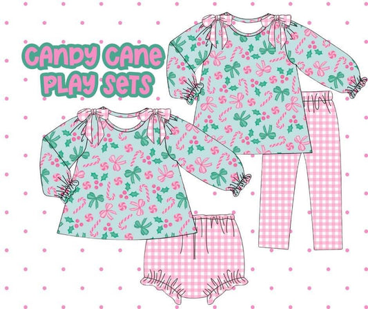 Po174-CANDY CANE PLAY SETS COLLECTION