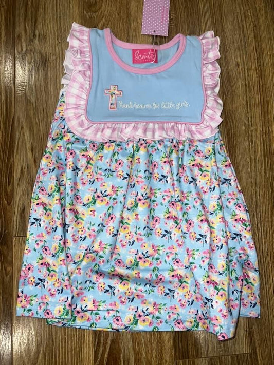 Rts-thank heaven dress 4t