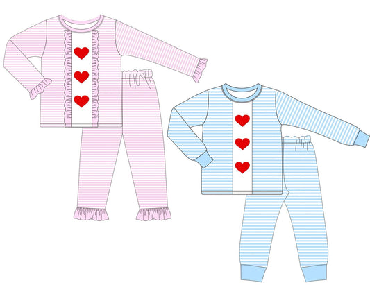 Po183-VALENTINE PJ COLLECTION