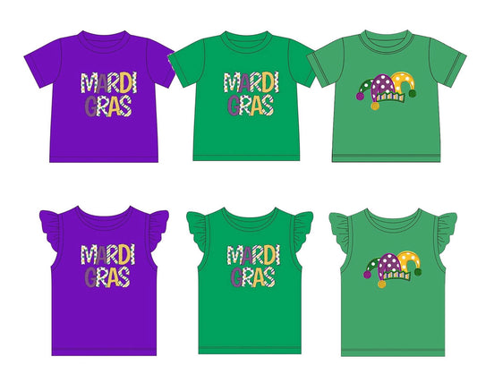 Po183-MARDI GRAS T SHIRTS