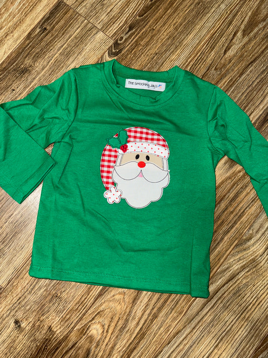 rts-santa boy shirt