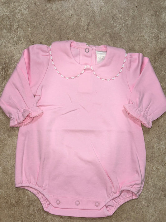 Rts-pink long sleeve bubble