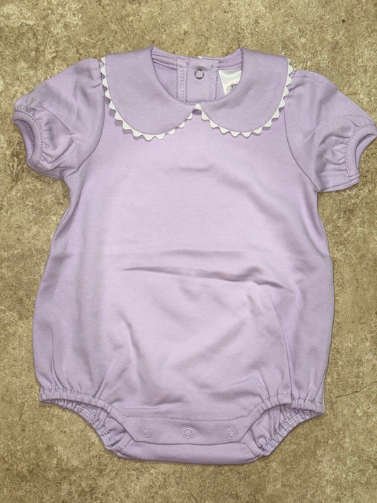 Rts-purple short sleeve bubble