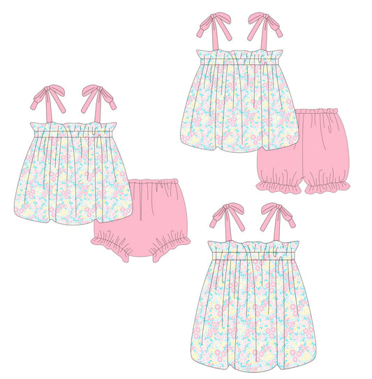 PINK FRIDAY PRE ORDER-DAINTY FLORAL SISTER SETS