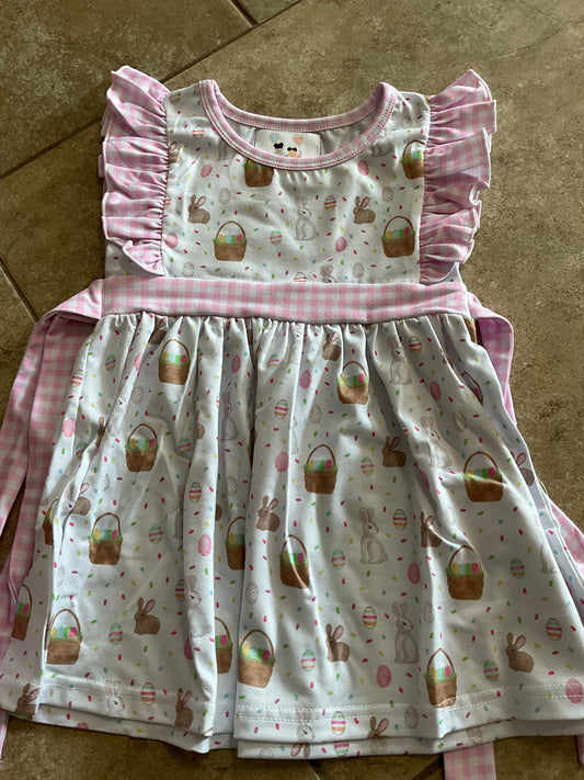 Rts- Easter basket girl dress