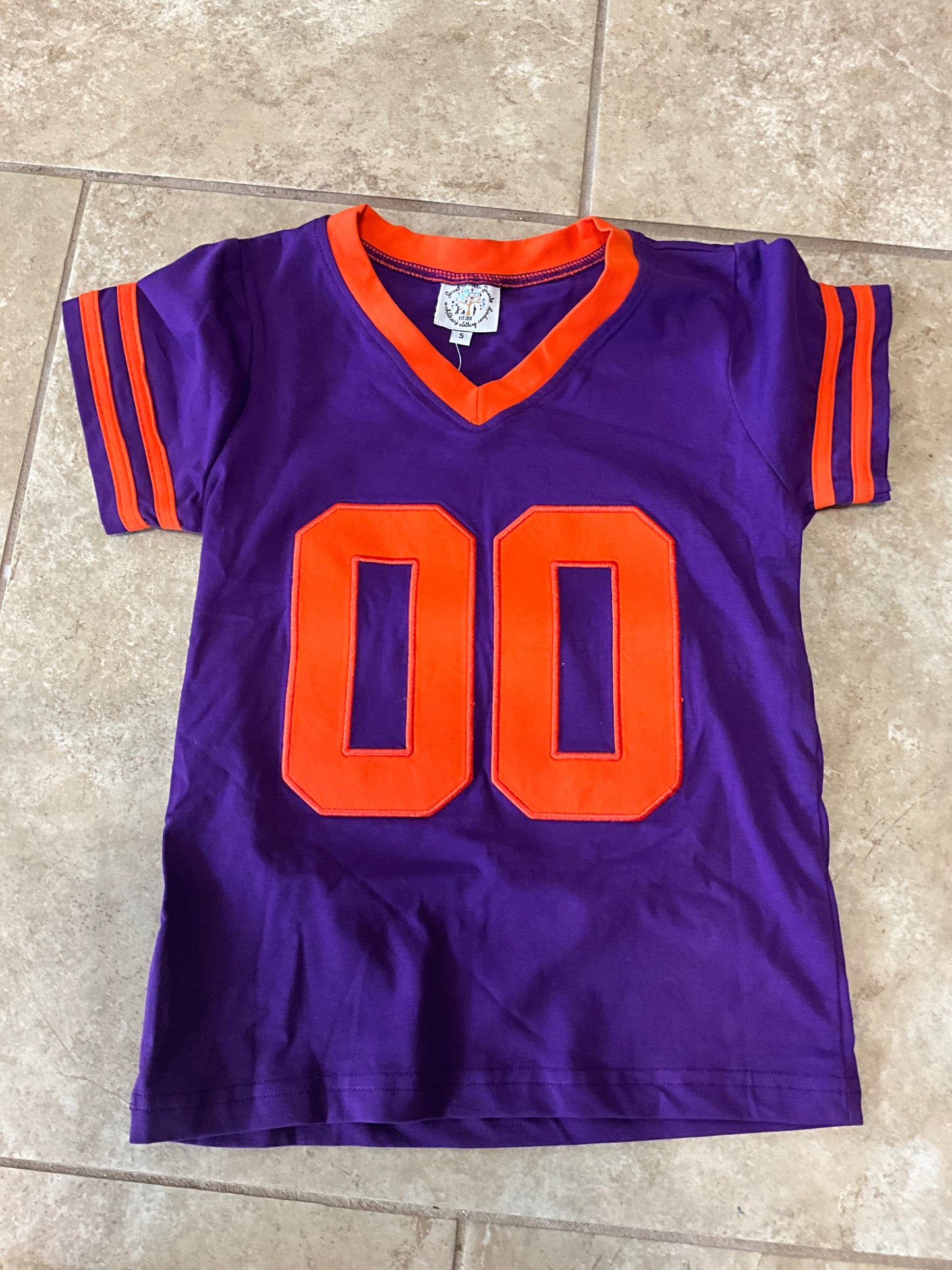 Rts- purple and orange jersey