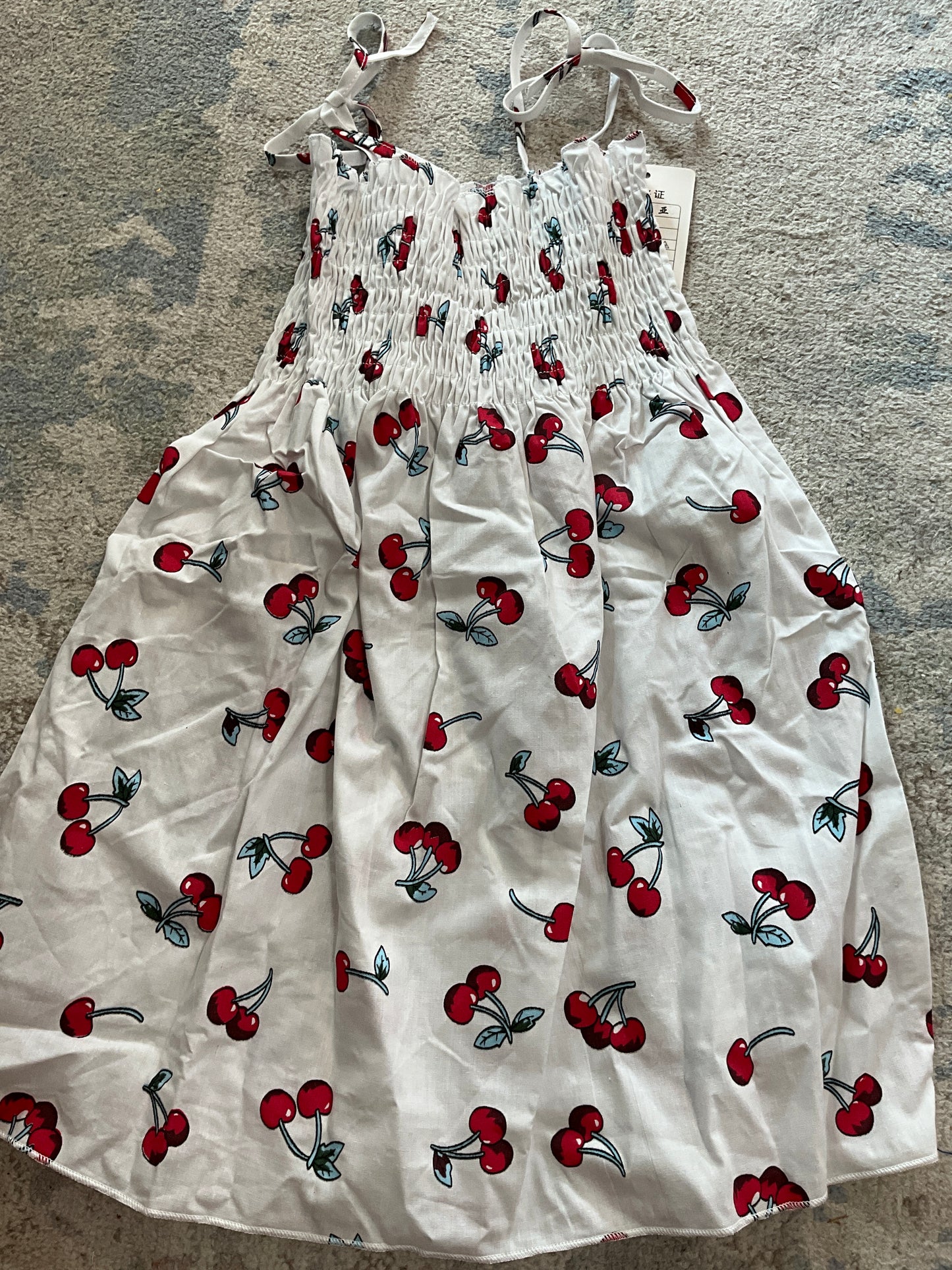 Rts- cherry dress